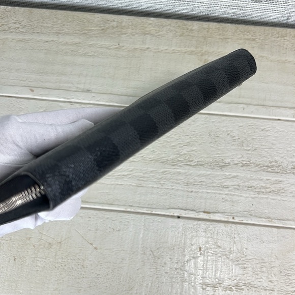 Louis Vuitton Damier Graphite Organizer Long Wallet ✅COA Included - Picture 9 of 16